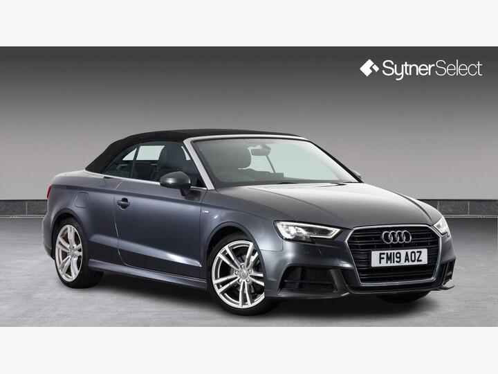 Audi A3 Cabriolet 1.5 TFSI CoD 35 S Line Euro 6 (s/s) 2dr Audi A3 Cabriolet 1.5 TFSI CoD 35 S Line Euro 6 (s/s) 2dr