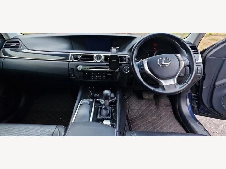 Lexus GS 2.5 250 V6 Luxury Auto Euro 5 4dr