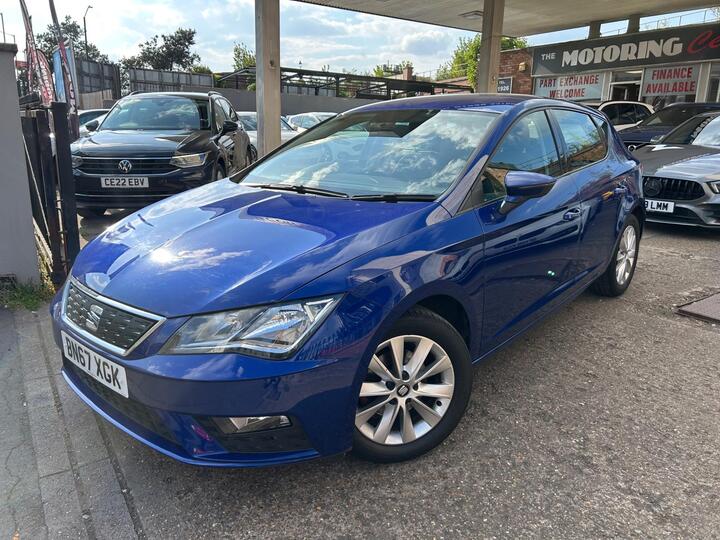 SEAT Leon 1.0 TSI Ecomotive SE Technology DSG Euro 6 (s/s) 5dr