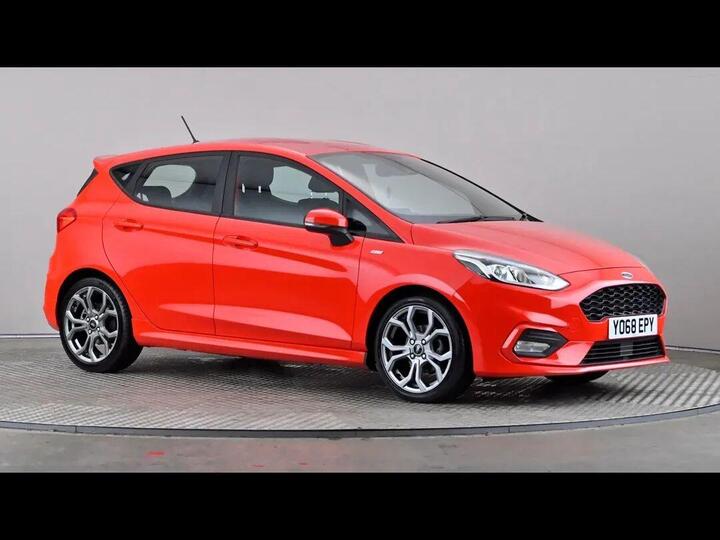 Ford Fiesta 1.0T EcoBoost ST-Line Euro 6 (s/s) 5dr