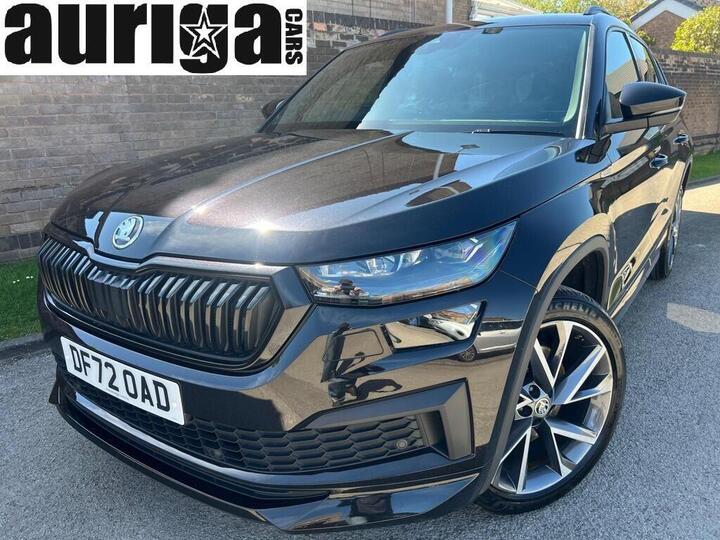 Skoda Kodiaq 2.0 TDI SportLine DSG 4WD Euro 6 (s/s) 5dr (7 Seat) Skoda Kodiaq 2.0 TDI SportLine DSG 4WD Euro 6 (s/s) 5dr (7 Seat)