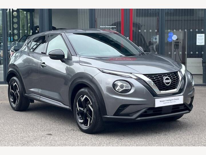 Nissan Juke 1.0 DIG-T N-Connecta DCT Auto Euro 6 (s/s) 5dr