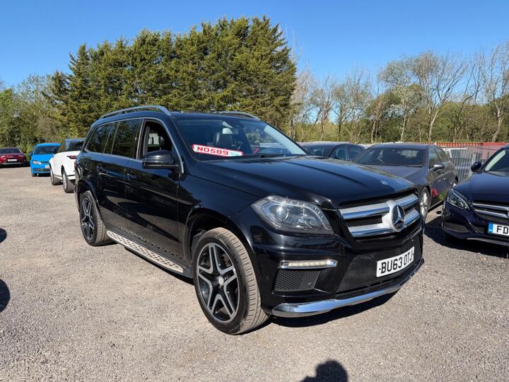 Mercedes-Benz GL Class 3.0 GL350 V6 BlueTEC AMG Sport G-Tronic+ 4WD Euro 6 (s/s) 5dr
