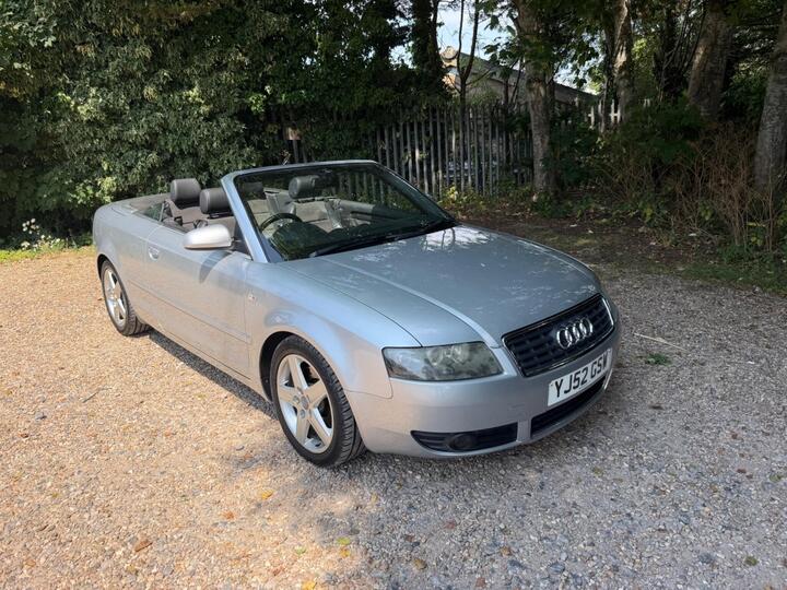 Audi A4 Cabriolet 3.0 Sport CVT 2dr