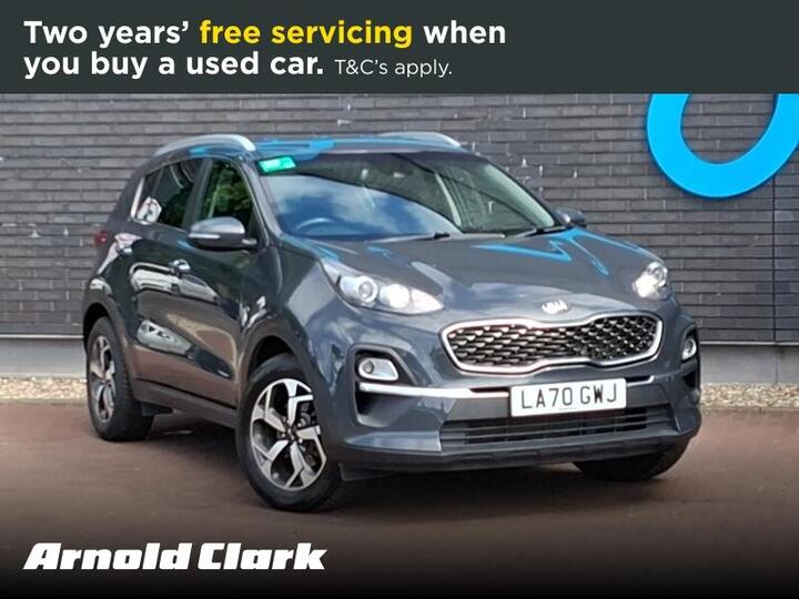 Kia Sportage 1.6 CRDi MHEV 2 Euro 6 (s/s) 5dr