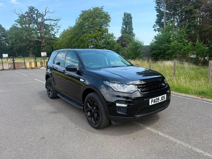 Land Rover Discovery Sport 2.0 TD4 HSE Auto 4WD Euro 6 (s/s) 5dr