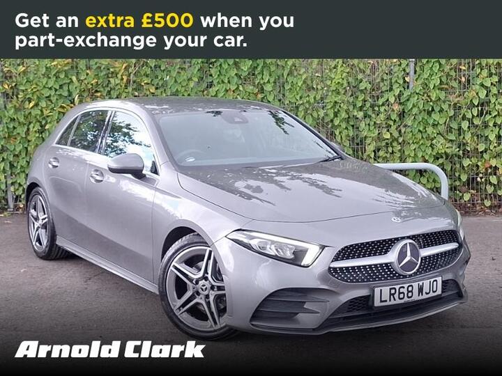 Mercedes-Benz A Class 1.3 A200 AMG Line 7G-DCT Euro 6 (s/s) 5dr