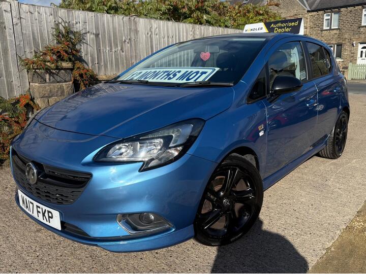 Vauxhall Corsa 1.4i Turbo EcoFLEX Limited Edition Euro 6 (s/s) 5dr