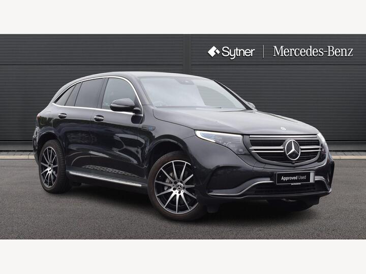 Mercedes-Benz EQC EQC 400 80kWh AMG Line Auto 4MATIC 5dr