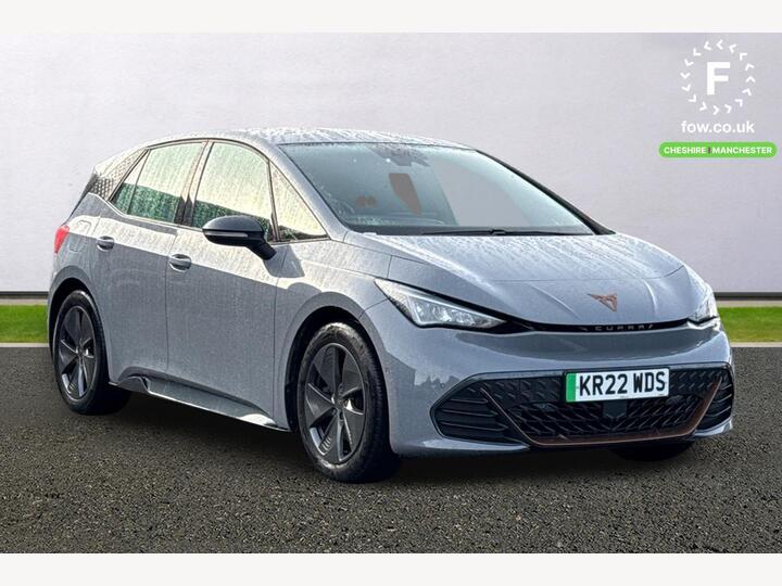 CUPRA Born 58kWh V1 Auto 5dr