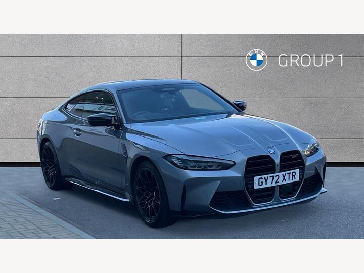 BMW M4 Competition 3.0 BiTurbo Competition Steptronic Euro 6 (s/s) 2dr