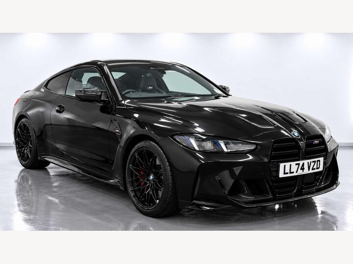 BMW M4 3.0 BiTurbo Competition Steptronic M XDrive Euro 6 (s/s) 2dr