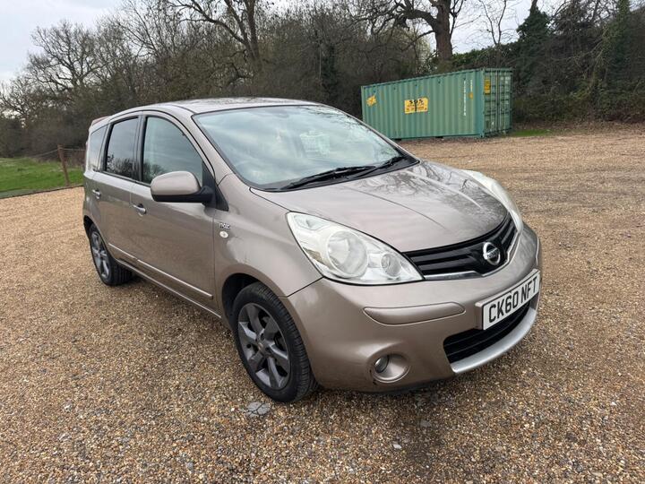 Nissan Note 1.6 16V N-tec Auto Euro 5 5dr