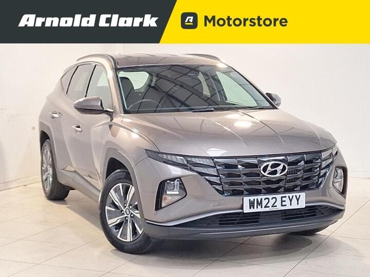 Hyundai TUCSON 1.6 T-GDi SE Connect Euro 6 (s/s) 5dr