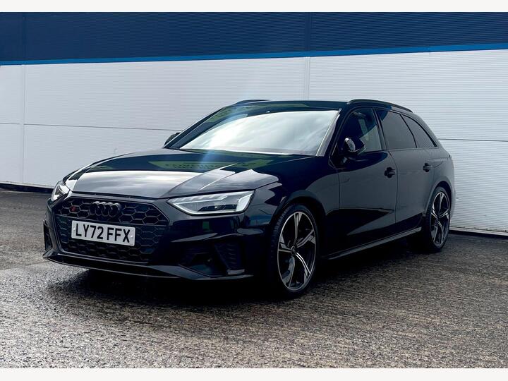 Audi S4 Avant 3.0 TDI V6 Black Edition Tiptronic Quattro Euro 6 (s/s) 5dr