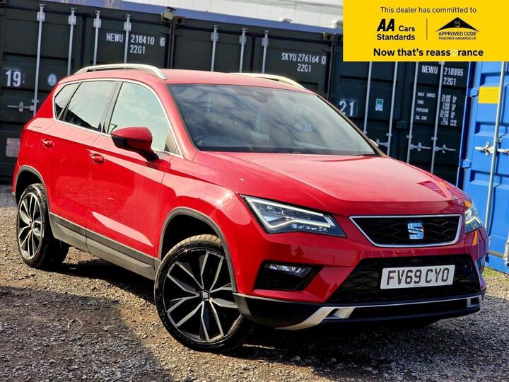 SEAT Ateca 1.6 TDI XCELLENCE Lux DSG Euro 6 (s/s) 5dr