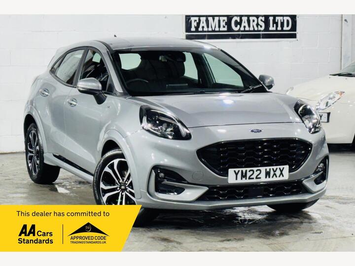 Ford Puma 1.0T EcoBoost MHEV ST-Line DCT Euro 6 (s/s) 5dr