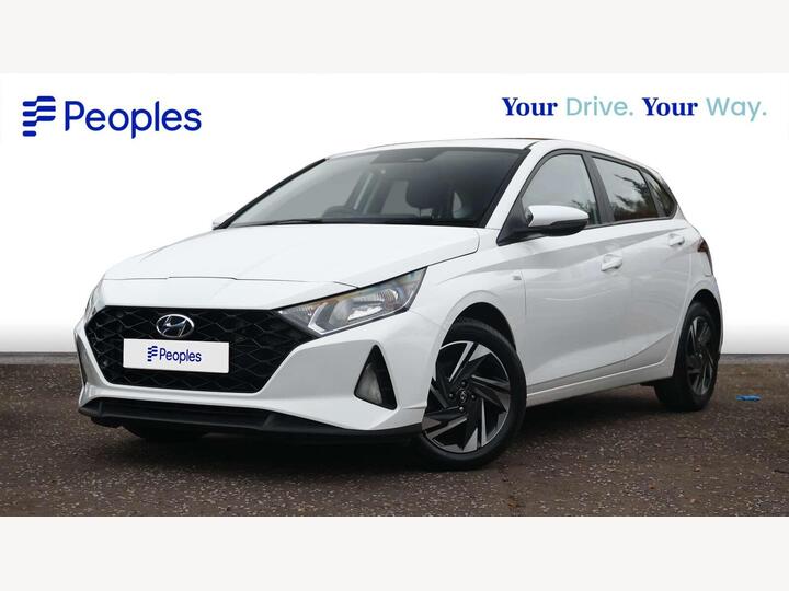 Hyundai I20 1.0 T-GDi MHEV SE Connect Euro 6 (s/s) 5dr