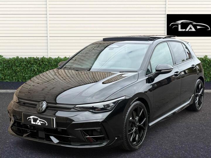Volkswagen Golf 2.0 TSI R Black Edition DSG 4Motion Euro 6 (s/s) 5dr