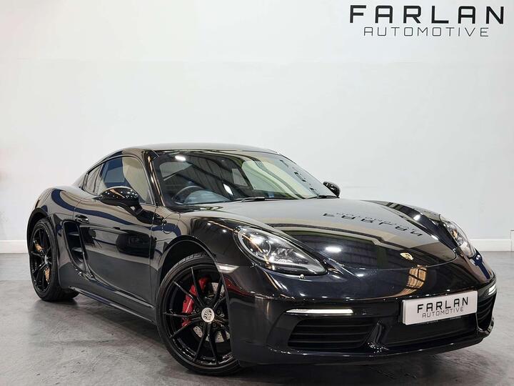 Porsche 718 Cayman 2.5T S PDK Euro 6 (s/s) 2dr