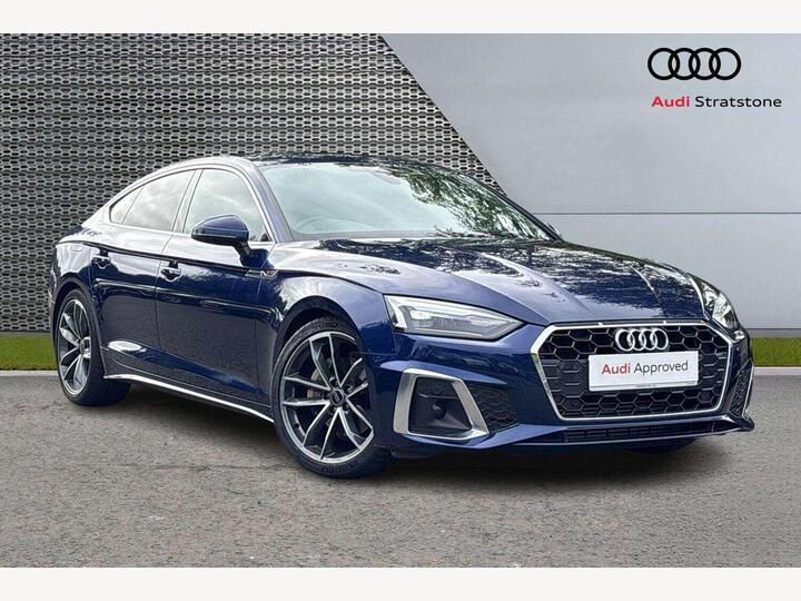 Audi A5 2.0 TFSI 40 S Line Sportback S Tronic Euro 6 (s/s) 5dr