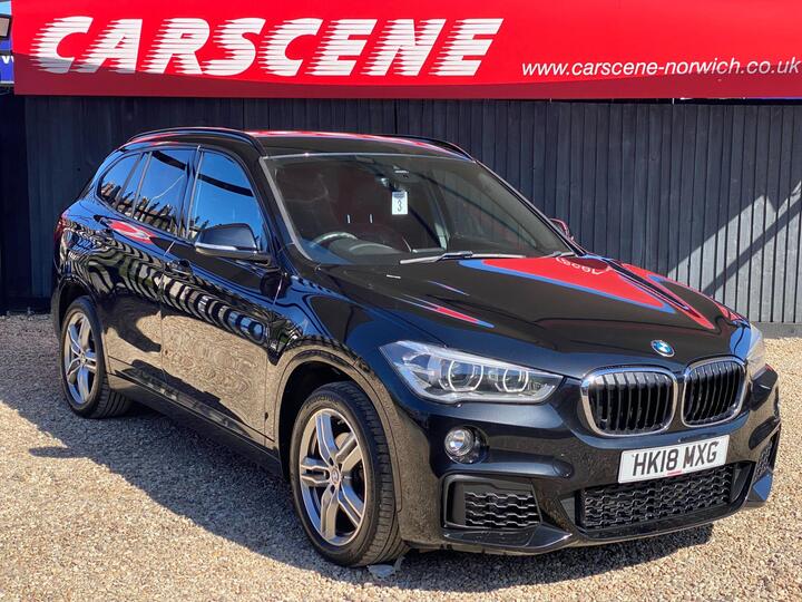 BMW X1 2.0 18d M Sport Auto XDrive Euro 6 (s/s) 5dr