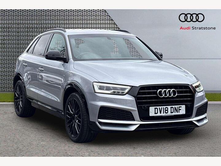 Audi Q3 1.4 TFSI CoD Black Edition S Tronic Euro 6 (s/s) 5dr