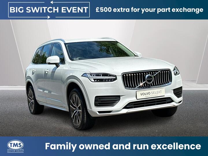 Volvo XC90 2.0 B5 MHEV Core Auto 4WD Euro 6 (s/s) 5dr