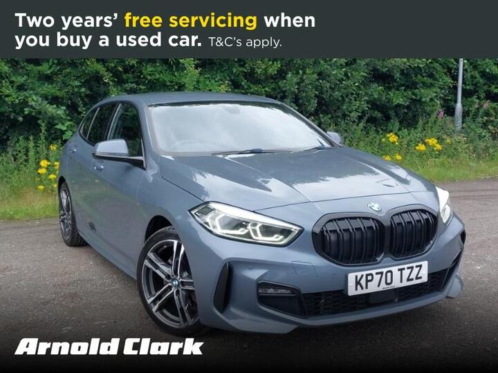 BMW 1 Series 1.5 118i M Sport DCT Euro 6 (s/s) 5dr