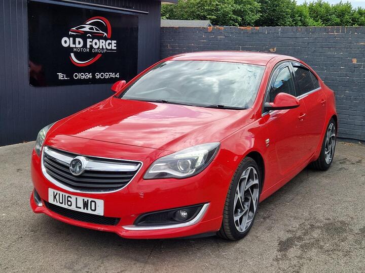 Vauxhall Insignia 2.0 CDTi EcoFLEX SRi VX Line Nav Euro 6 (s/s) 5dr