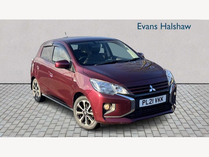Mitsubishi Mirage 1.2 Design Pro CVT Euro 6 (s/s) 5dr