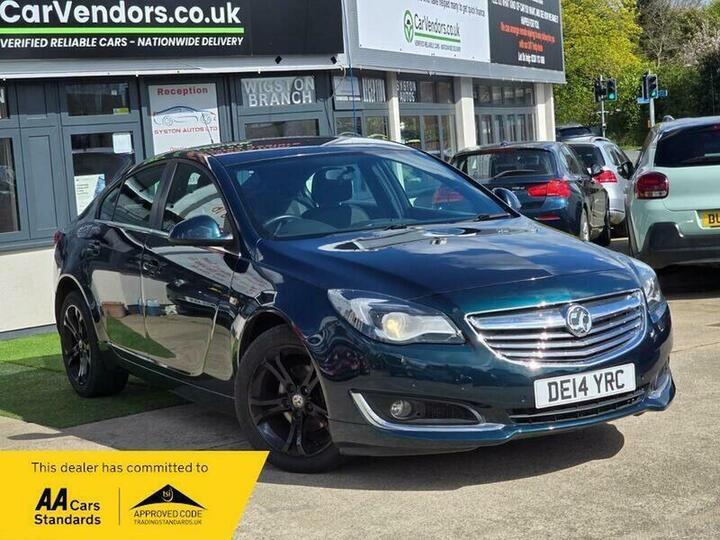 Vauxhall Insignia 2.0 CDTi Limited Edition Euro 5 5dr