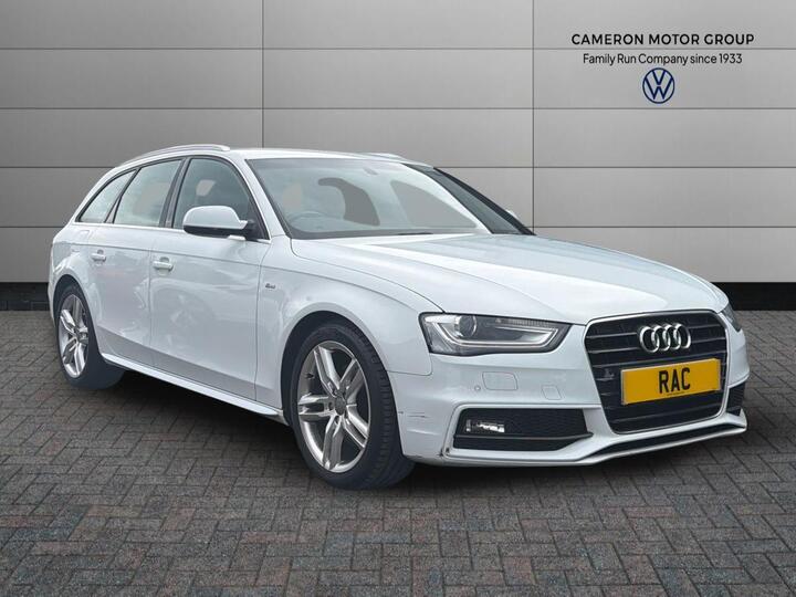 Audi A4 Avant 2.0 TDI S Line Multitronic Euro 6 (s/s) 5dr (Nav) Audi A4 Avant 2.0 TDI S Line Multitronic Euro 6 (s/s) 5dr (Nav)