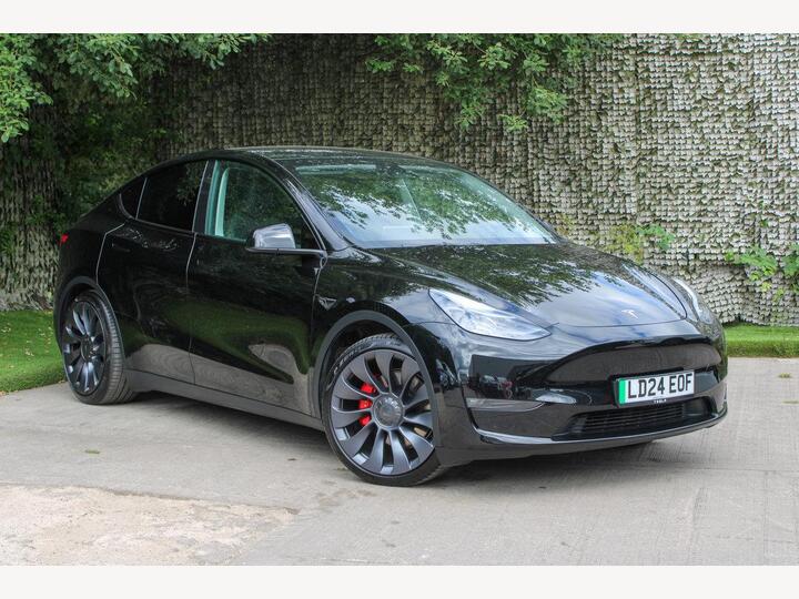Tesla Model Y (Dual Motor) Performance Auto 4WDE 5dr