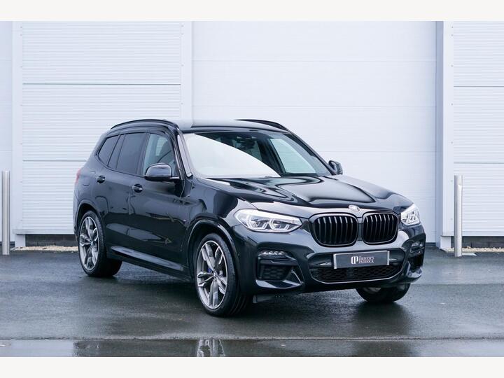 BMW X3 3.0 M40d Auto XDrive Euro 6 (s/s) 5dr