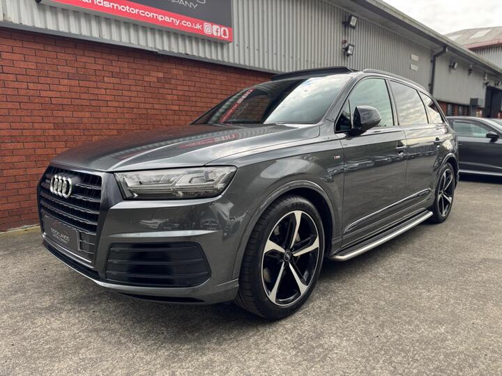 Audi Q7 3.0 TDI V6 50 Black Edition Tiptronic Quattro Euro 6 (s/s) 5dr