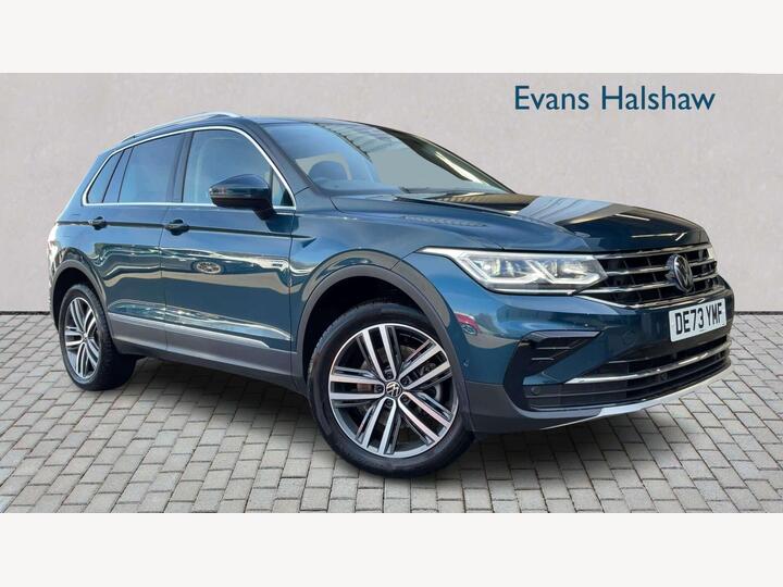 Volkswagen TIGUAN ESTATE 1.4 TSI 13kWh Elegance DSG Euro 6 (s/s) 5dr Volkswagen TIGUAN ESTATE 1.4 TSI 13kWh Elegance DSG Euro 6 (s/s) 5dr