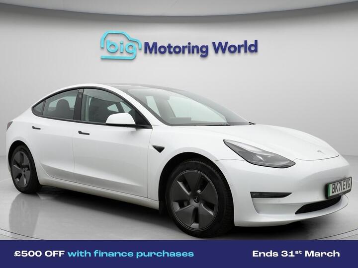 Tesla Model 3 (Dual Motor) Long Range Auto 4WDE 4dr