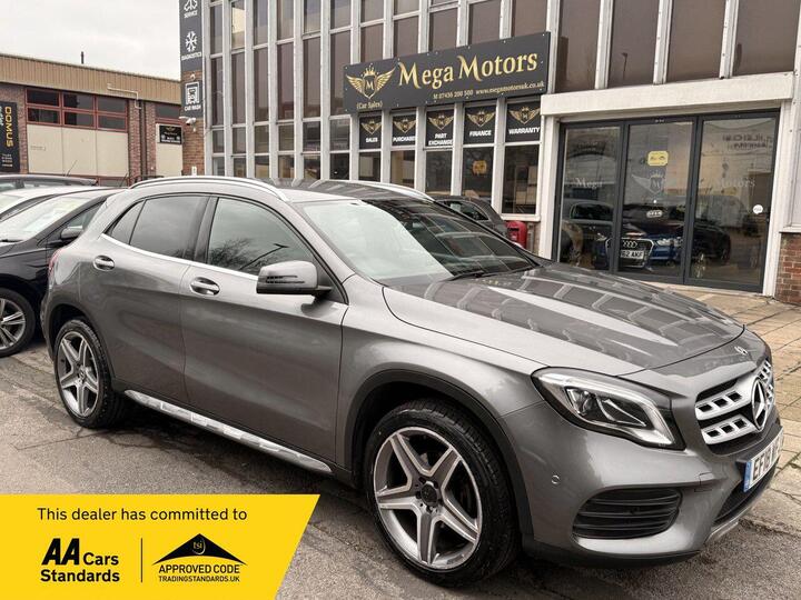 Mercedes-Benz GLA 1.6 GLA200 AMG Line (Premium) 7G-DCT Euro 6 (s/s) 5dr