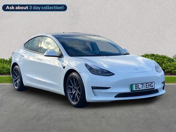 Tesla MODEL 3 (Dual Motor) Long Range Auto 4WDE 4dr