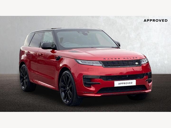 Land Rover Range Rover Sport 3.0 D350 MHEV First Edition Auto 4WD Euro 6 (s/s) 5dr