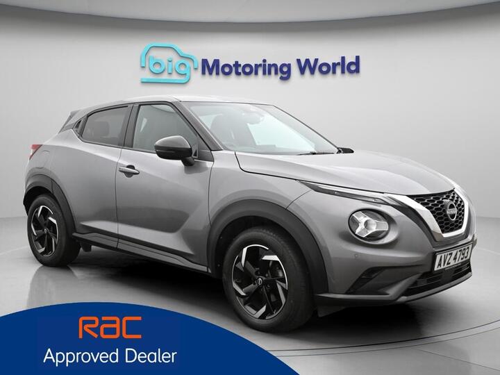 Nissan Juke 1.0 DIG-T N-Connecta DCT Auto Euro 6 (s/s) 5dr