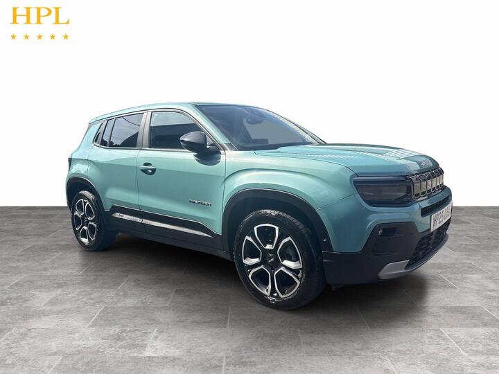 Jeep Avenger 1.2 E-Hybrid Summit E-DCT Euro 6 (s/s) 5dr