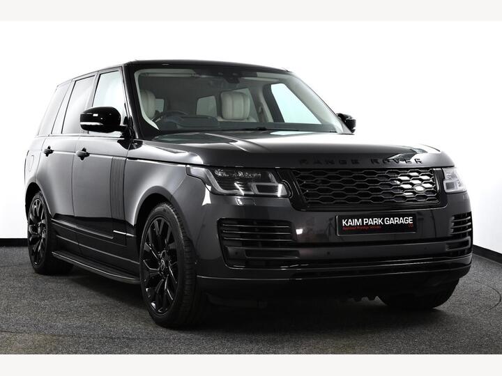 Land Rover RANGE ROVER 2.0 P400e 13.1kWh Vogue SE Auto 4WD Euro 6 (s/s) 5dr