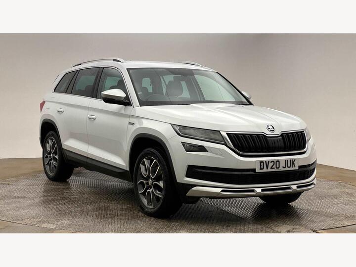 Skoda Kodiaq 2.0 TDI Scout 4WD Euro 6 (s/s) 5dr (7 Seat)