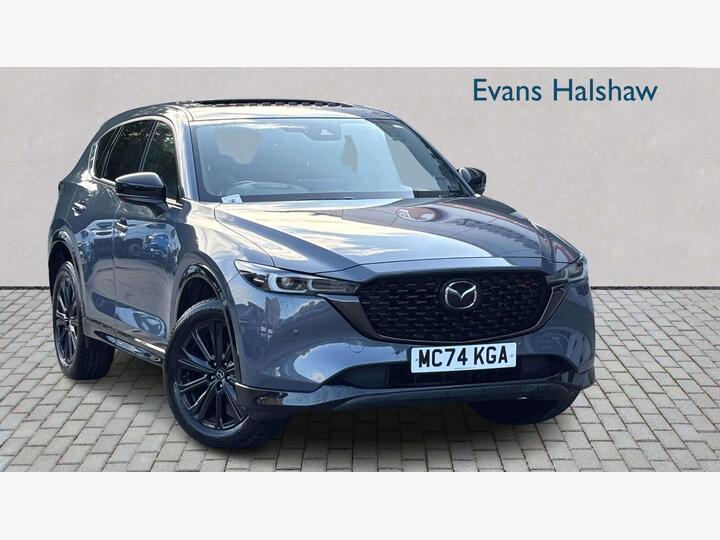 Mazda CX-5 ESTATE 2.0 E-SKYACTIV G MHEV Homura Euro 6 (s/s) 5dr