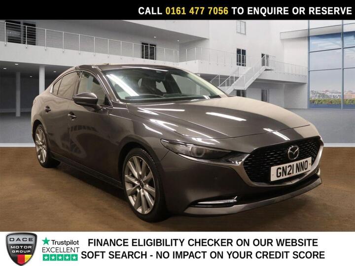 Mazda MAZDA3 2.0 E-SKYACTIV-X MHEV GT Sport Euro 6 (s/s) 4dr