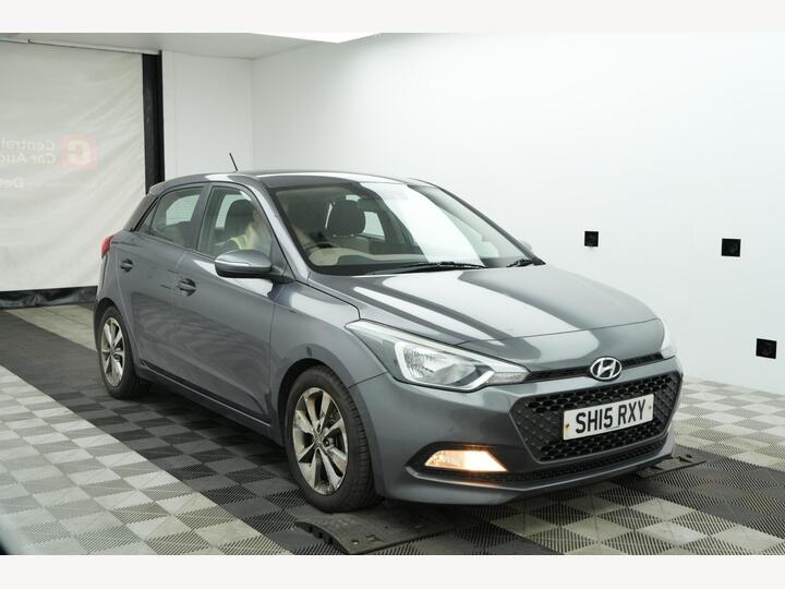 Hyundai I20 1.4 CRDi SE Euro 6 5dr