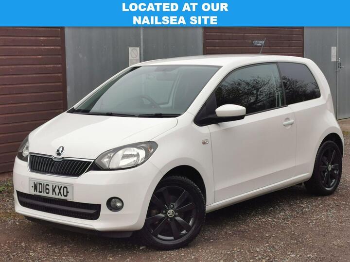 Skoda CITIGO 1.0 MPI Colour Edition Euro 6 3dr