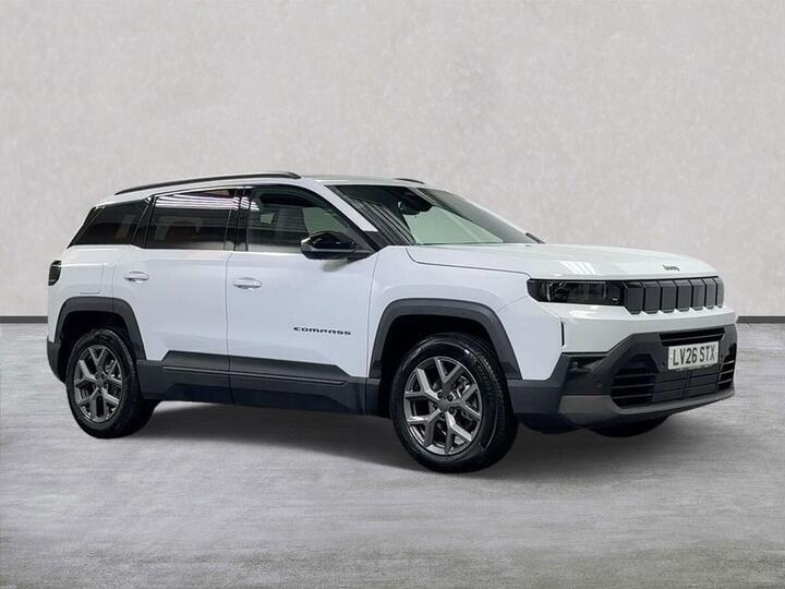 Jeep COMPASS 1.2 E-Hybrid First Edition DCT Euro 6 (s/s) 5dr